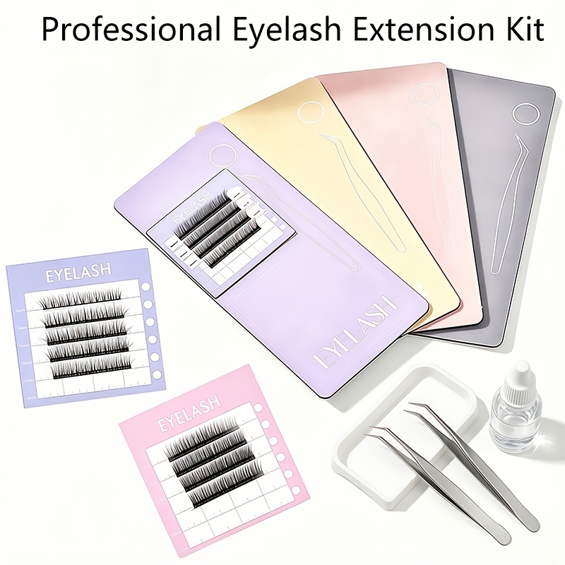 Lash Tile Palette - Kit Profesional de 3 Piezas para