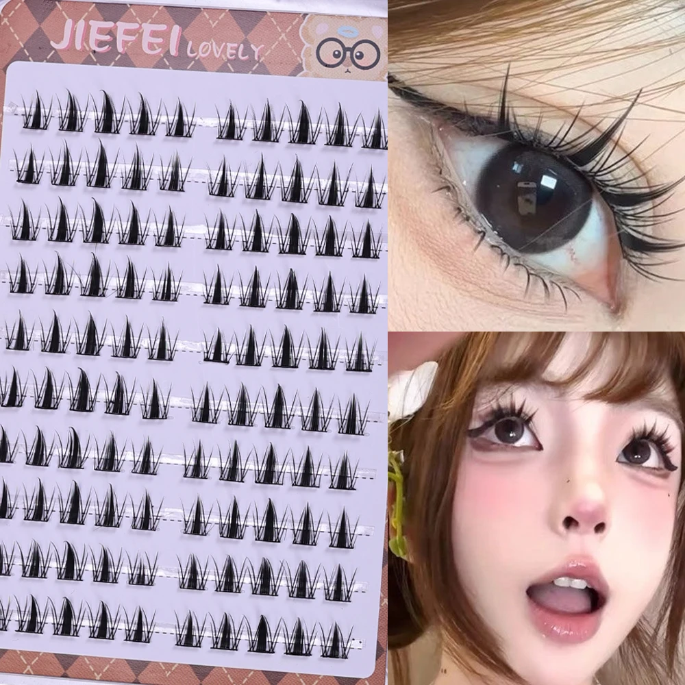 Eyelash Extension Japan - Pestañas postizas Cute Bunny de 10