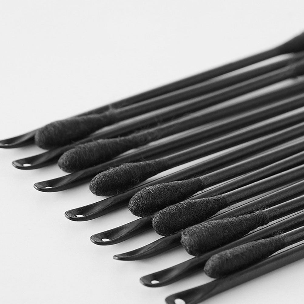 Eyelash Extensions - 200 Hisopos de Precisión con Punta