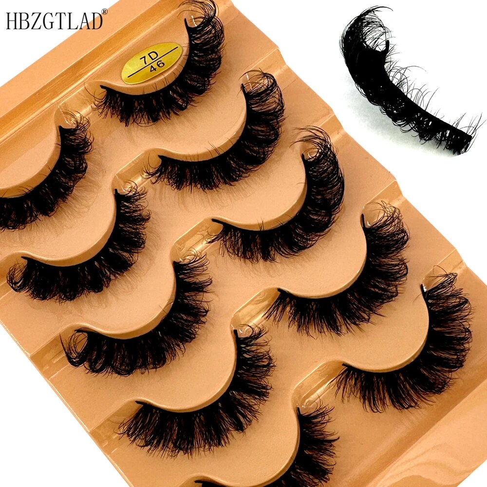 Eyelash Extension Cat Eye Wispy - Pestañas Postizas 3D Efecto Ojo de
