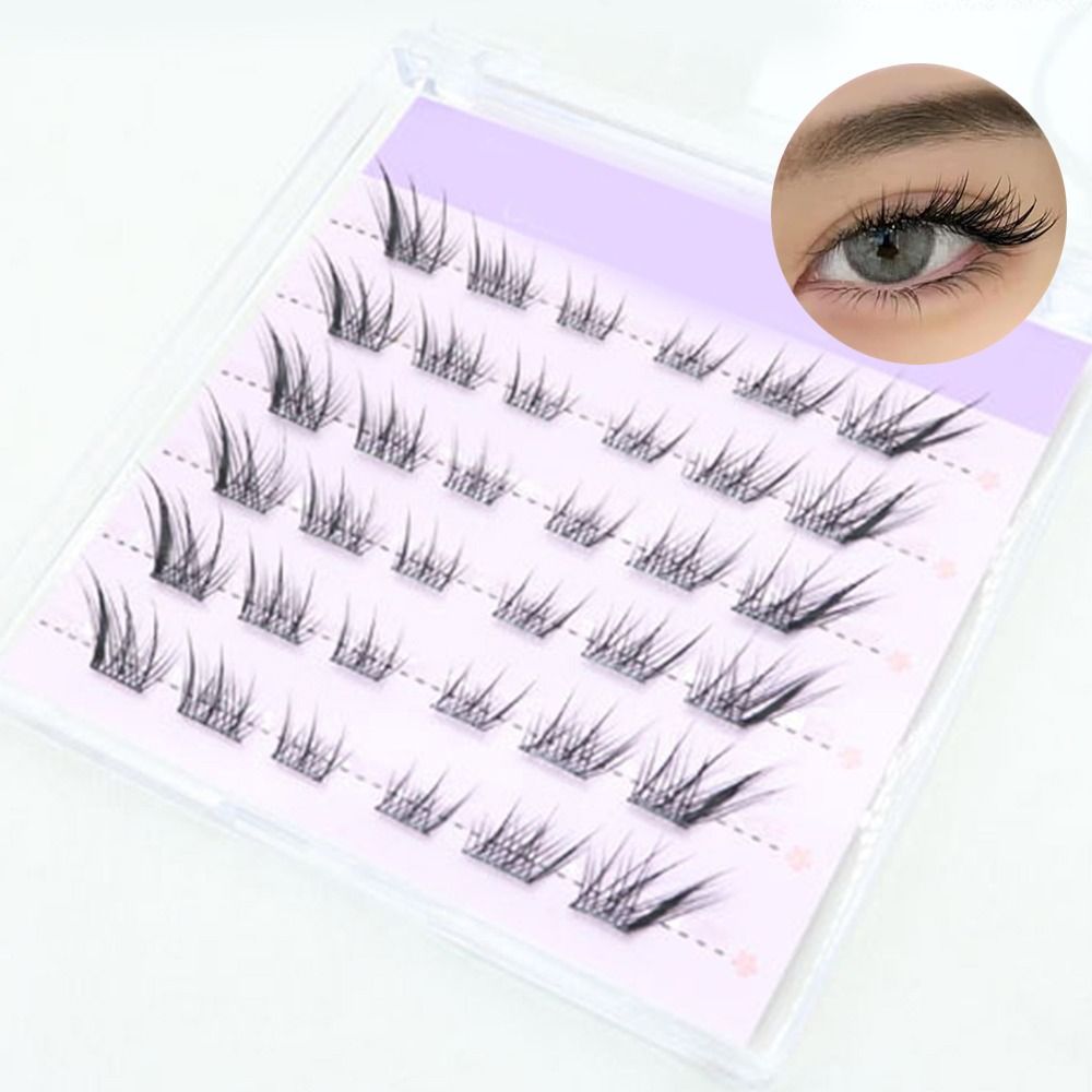 Eyelash Extension Cat Eye Wispy - Nuevo Pestañas autoadhesivas 3D de ojo