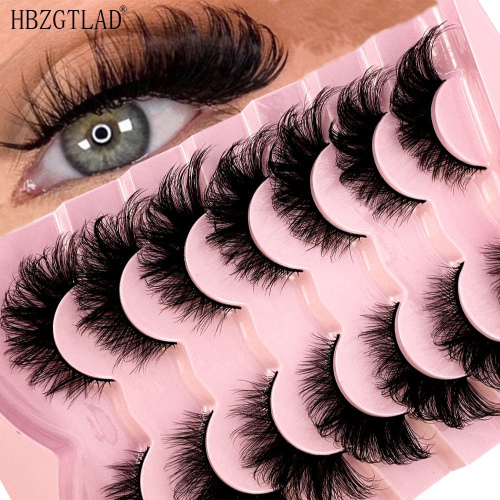 Eyelash Extension Cat Eye Wispy - Nuevas pestañas de ojo de gato