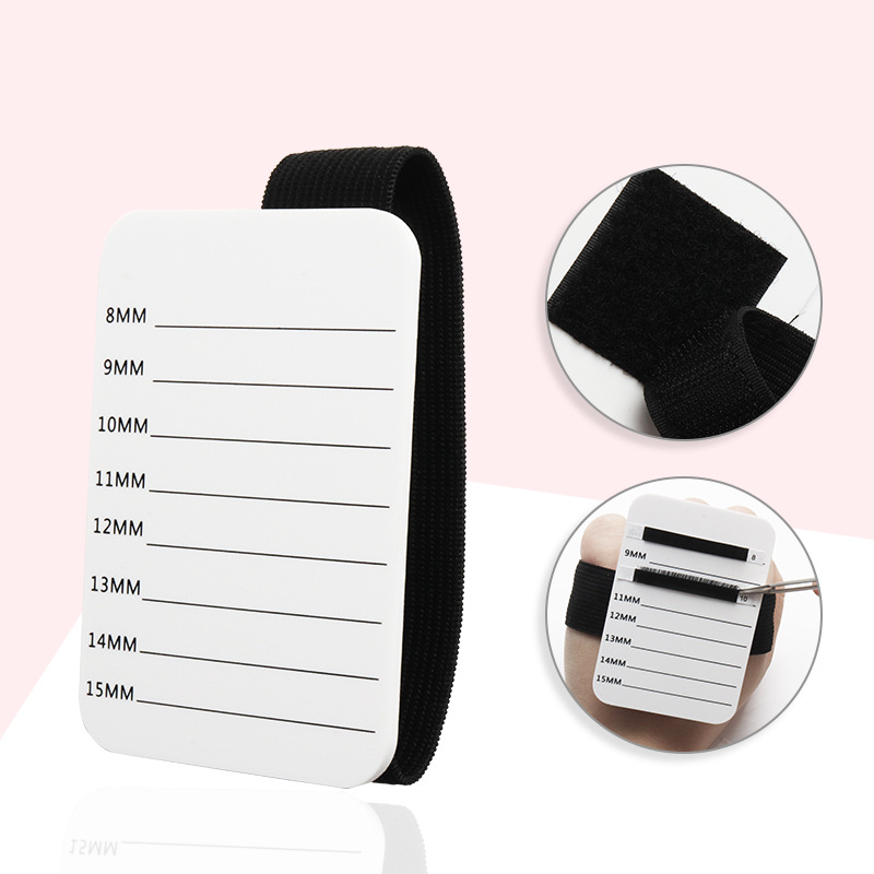 Lash Tile Palette - Paleta organizadora de extensiones de pestañas