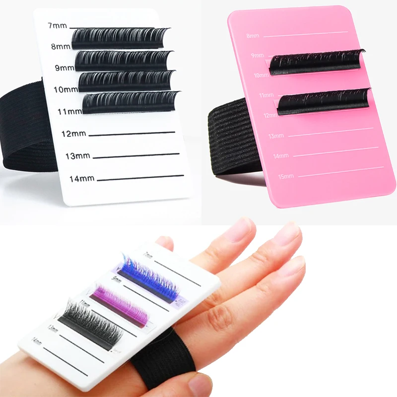 Lash Tile Palette - Paleta organizadora de extensiones de pestañas