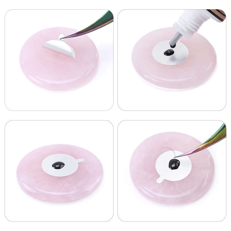 Lash Tile Palette - Paleta de pegamento para extensiones de