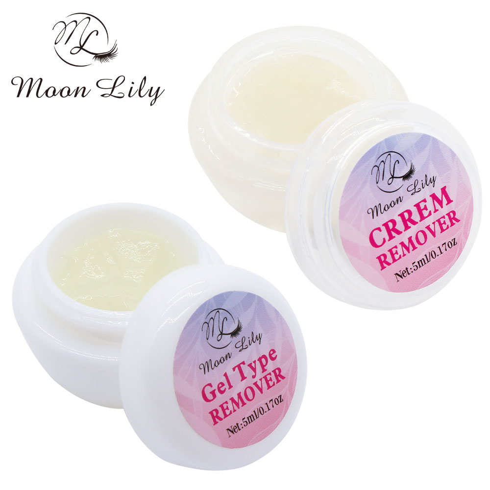 Eyelash Extension Japan - MoonLily-removedor de pegamento de pestañas profesional,