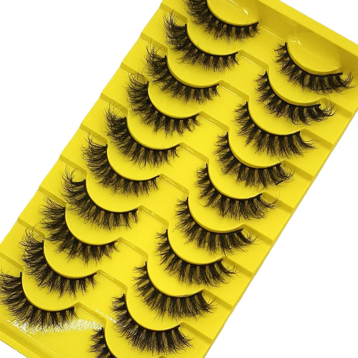 Eyelash Extension Cat Eye Wispy - HBZGTLAD Nuevas Pestañas Postizas 3D con