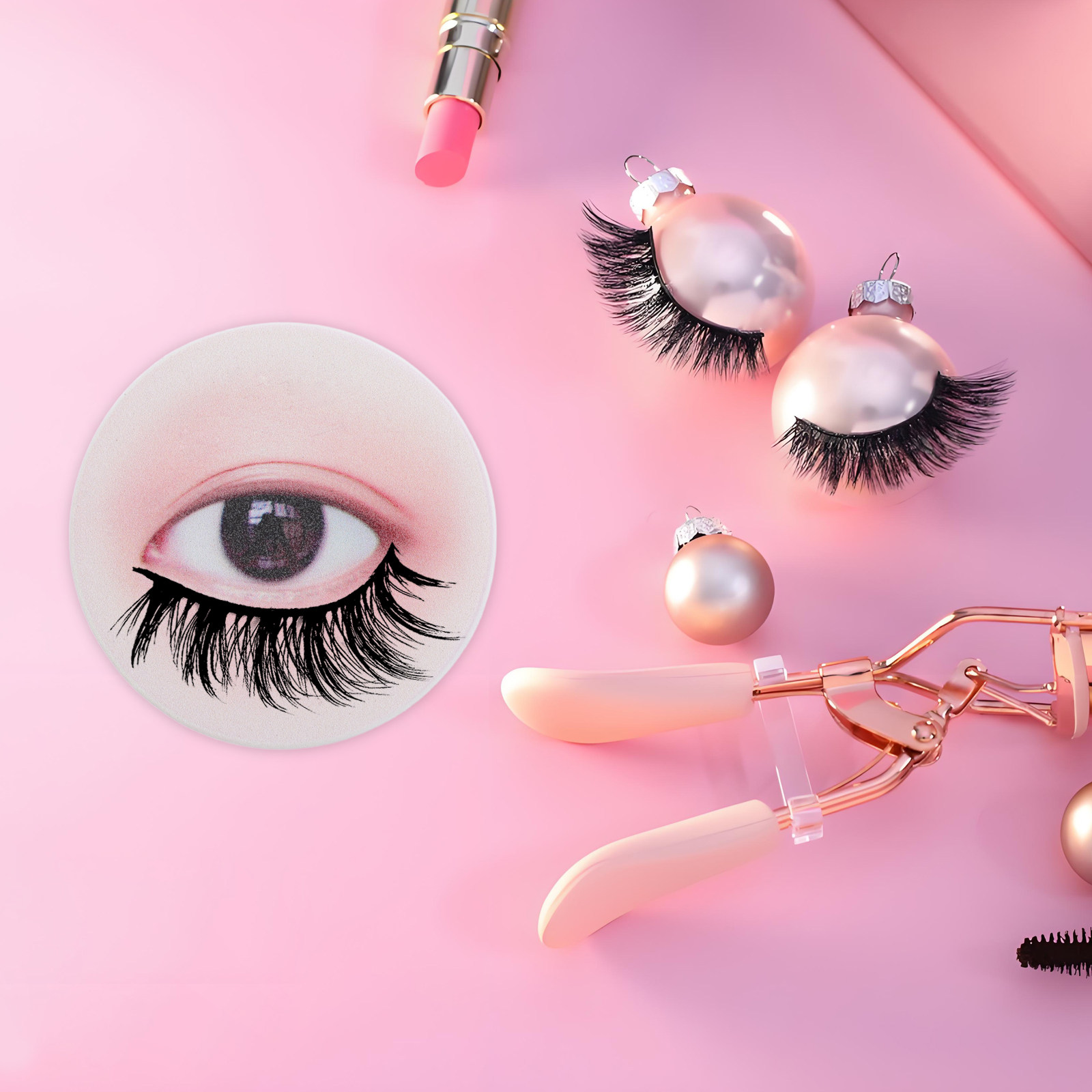 Eyelash Extensions - 3 Tableros de Práctica para Extensiones
