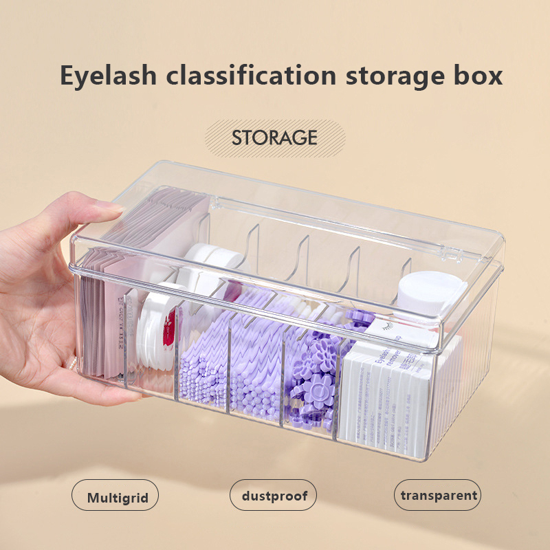 Eyelash Extension London - Caja de almacenamiento de herramientas de