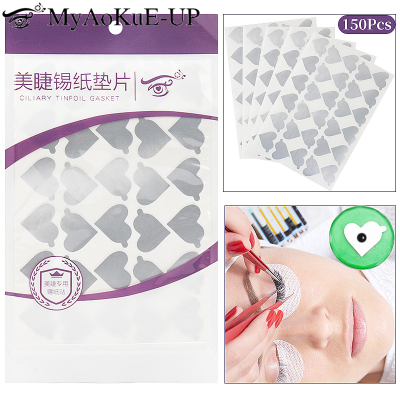 Lash Tile Palette - 300 unidades de paletas de aluminio