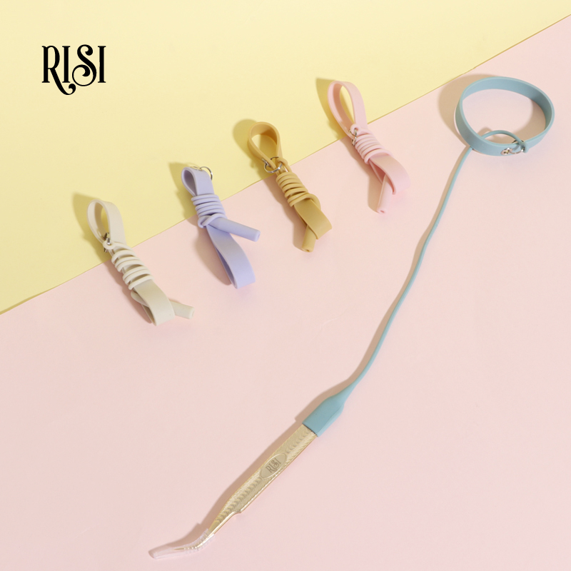 Eyelash Extension London - RISI-Pinzas de silicona para extensión de