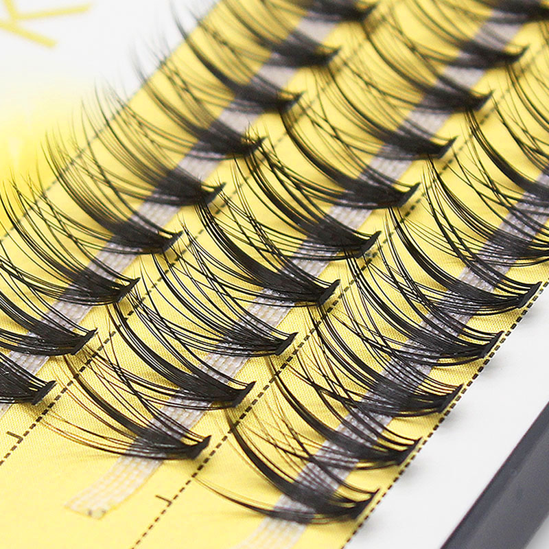 Eyelash Extension Remover At Home - Kimcci 60 mechones extensión de pestañas