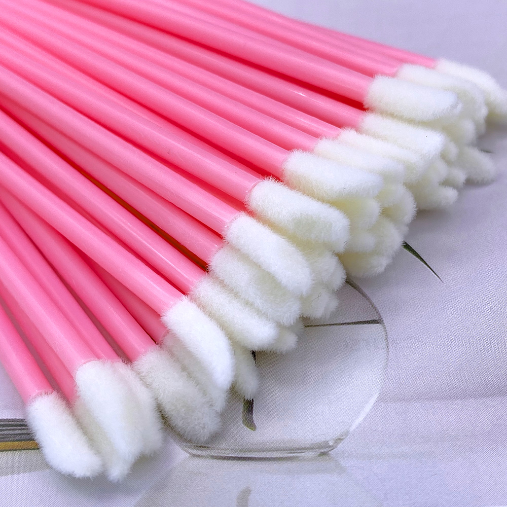 50/500 Uds cepillo de labios d - Eyelash Extensions reseña y precio