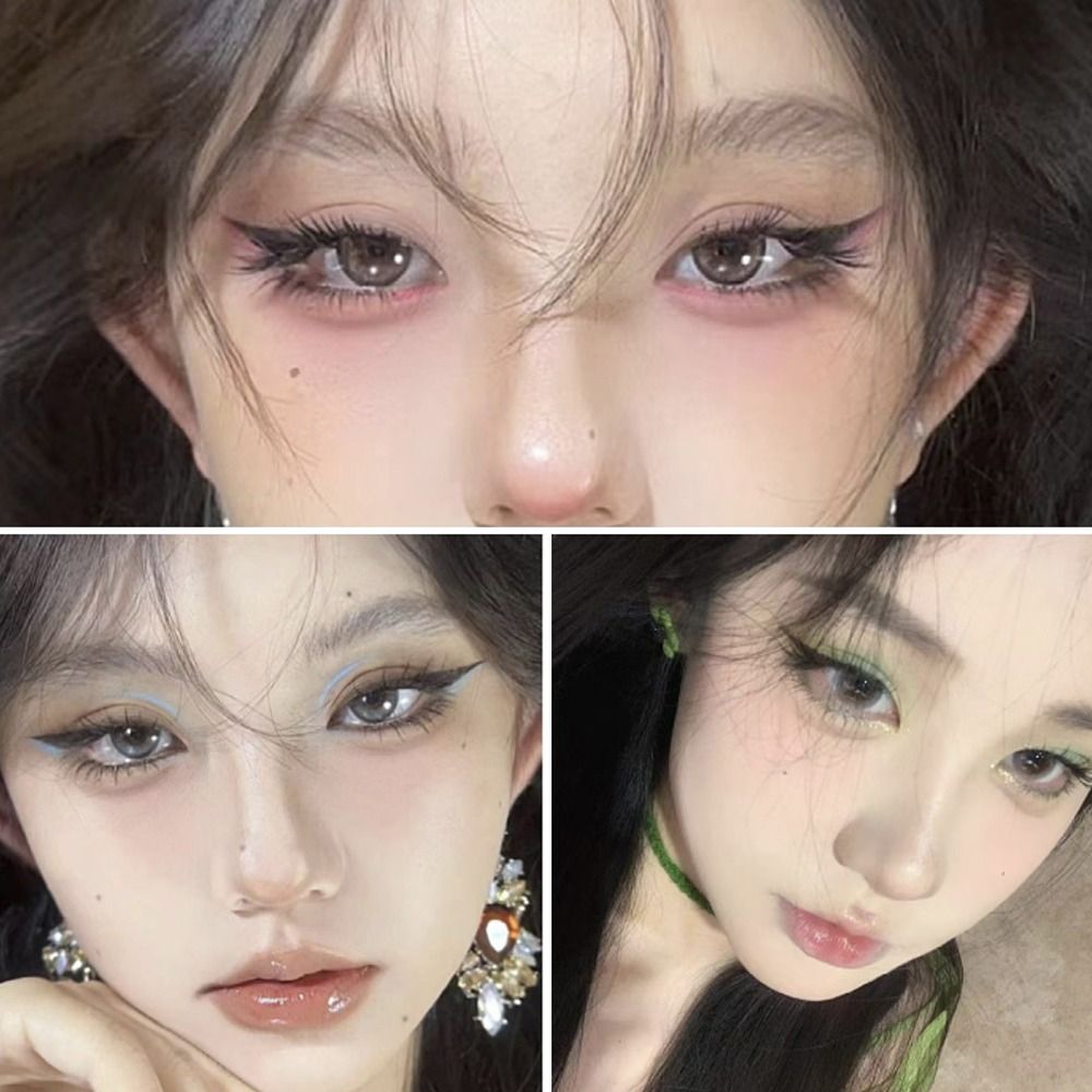 Pestañas en racimos de ojos de - Eyelash Extension Cat Eye Wispy reseña y precio