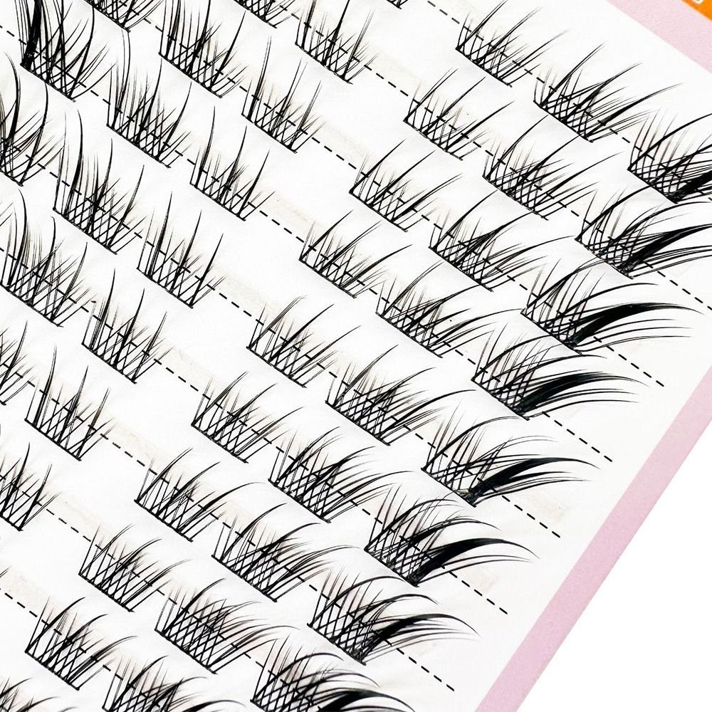 Pestañas en racimos de ojos de - Eyelash Extension Cat Eye Wispy reseña y precio