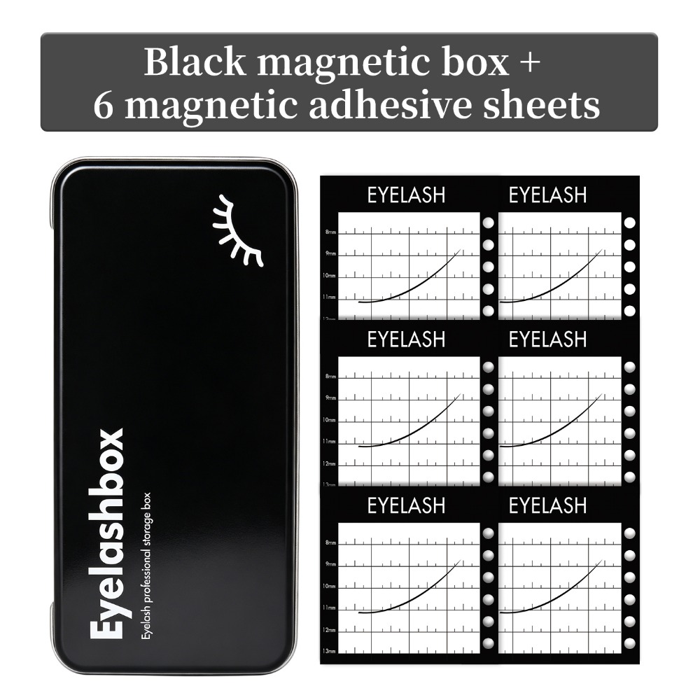 Caja de Almacenamiento Magnéti - Lash Tile Palette reseña y precio