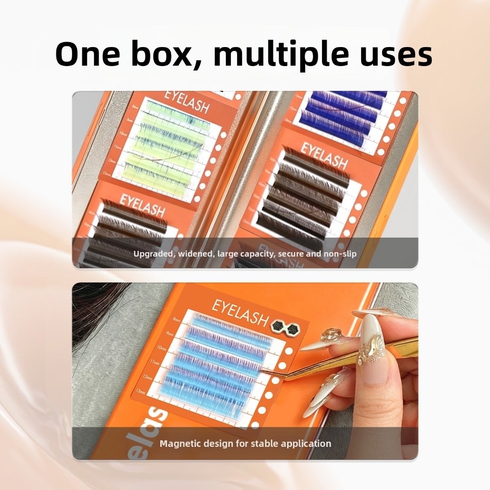 Caja de Almacenamiento Magnéti - Lash Tile Palette reseña y precio