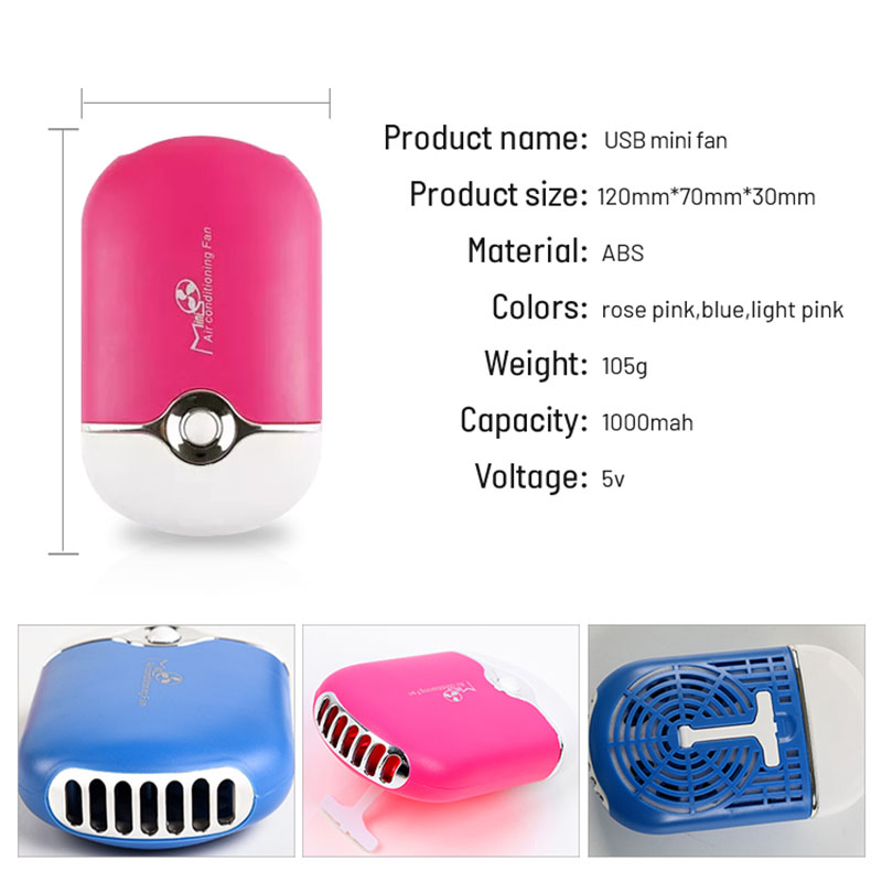 Miniventilador USB para pestañ - Eyelash Extension London reseña y precio