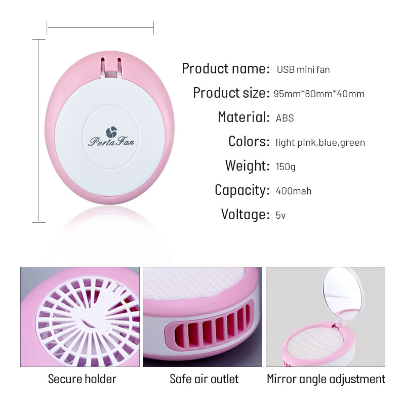 Miniventilador USB para pestañ - Eyelash Extension London reseña y precio