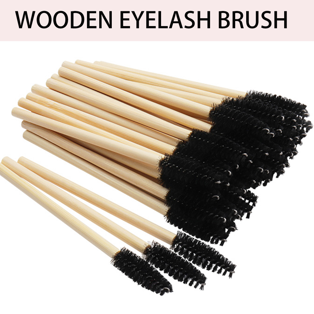 50/100 unidades de cepillos de - Eyelash Extension London reseña y precio