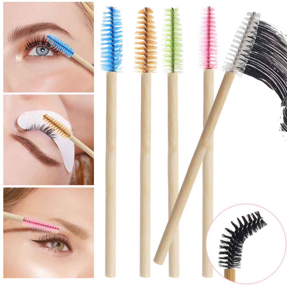 50/100 unidades de cepillos de - Eyelash Extension London reseña y precio