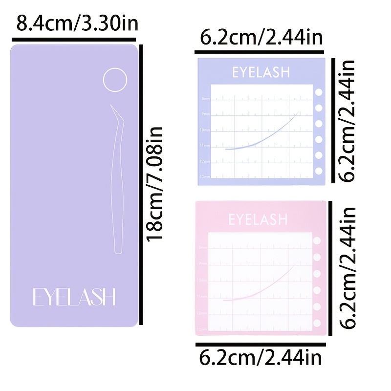 Kit Profesional de 3 Piezas pa - Lash Tile Palette reseña y precio