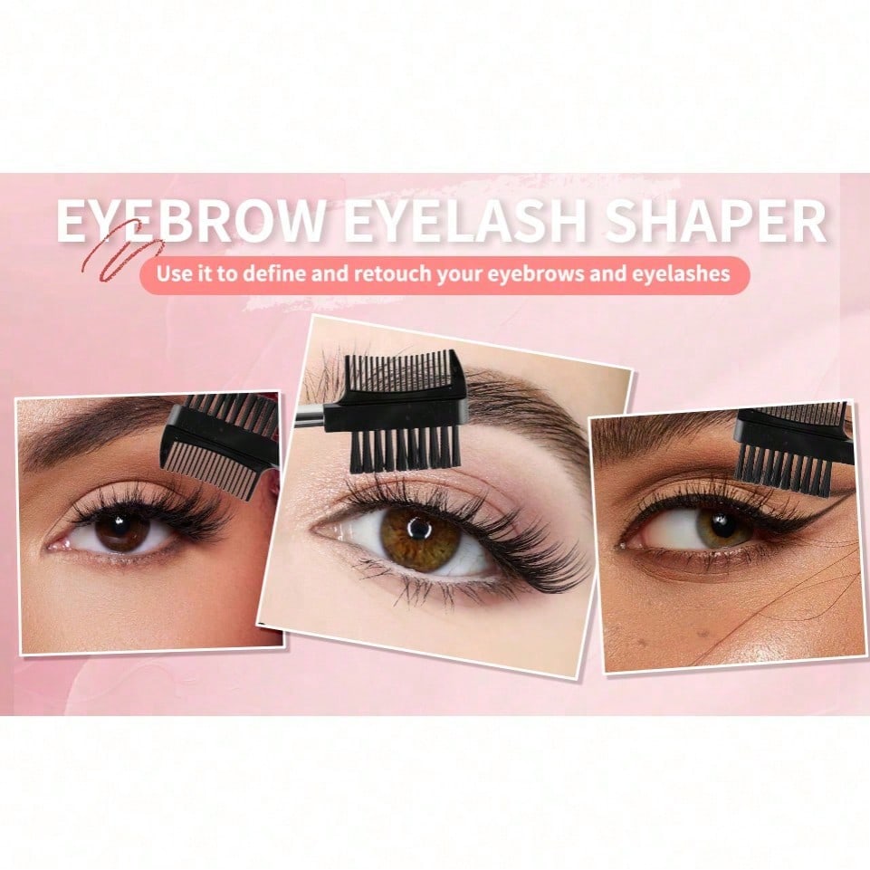 1 peine para pestañas y cepill - Eyelash Extensions reseña y precio