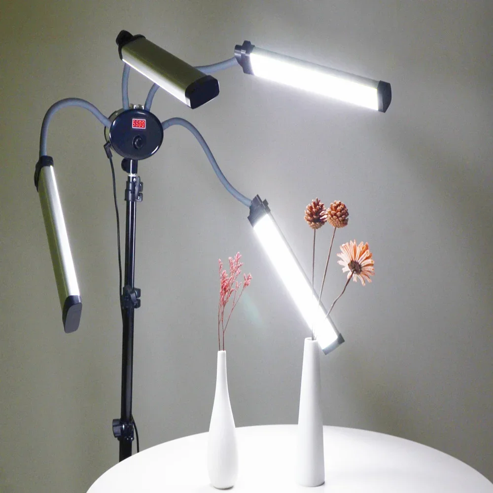 Lámpara LED Yidoblo 80W FX-800 - Video Eyelash Extension reseña y precio
