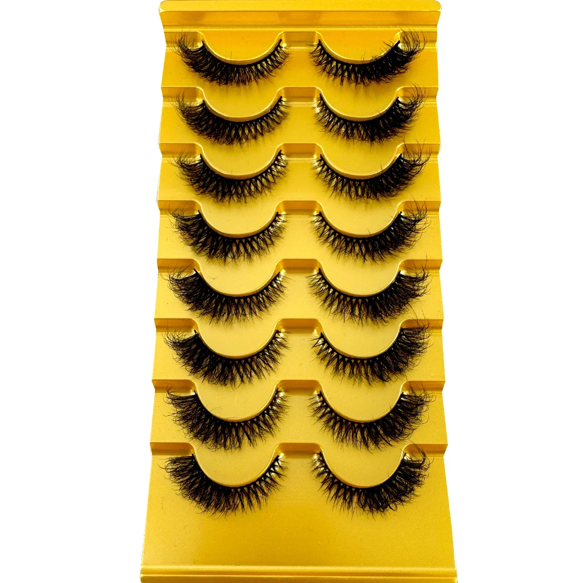 AMSDCN Nuevo paquete de 8 pare - Eyelash Extension Cat Eye Wispy reseña y precio
