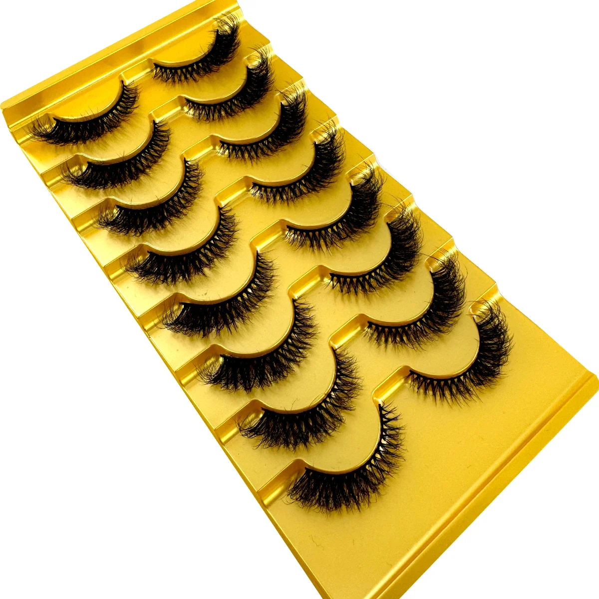 AMSDCN Nuevo paquete de 8 pare - Eyelash Extension Cat Eye Wispy reseña y precio