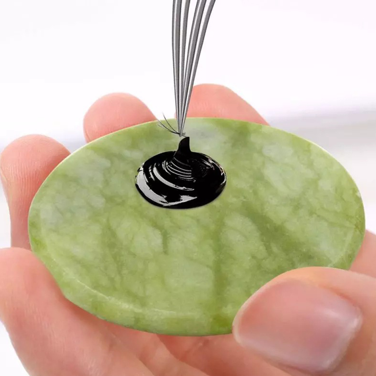 Paleta de pegamento para pesta - Lash Tile Palette reseña y precio
