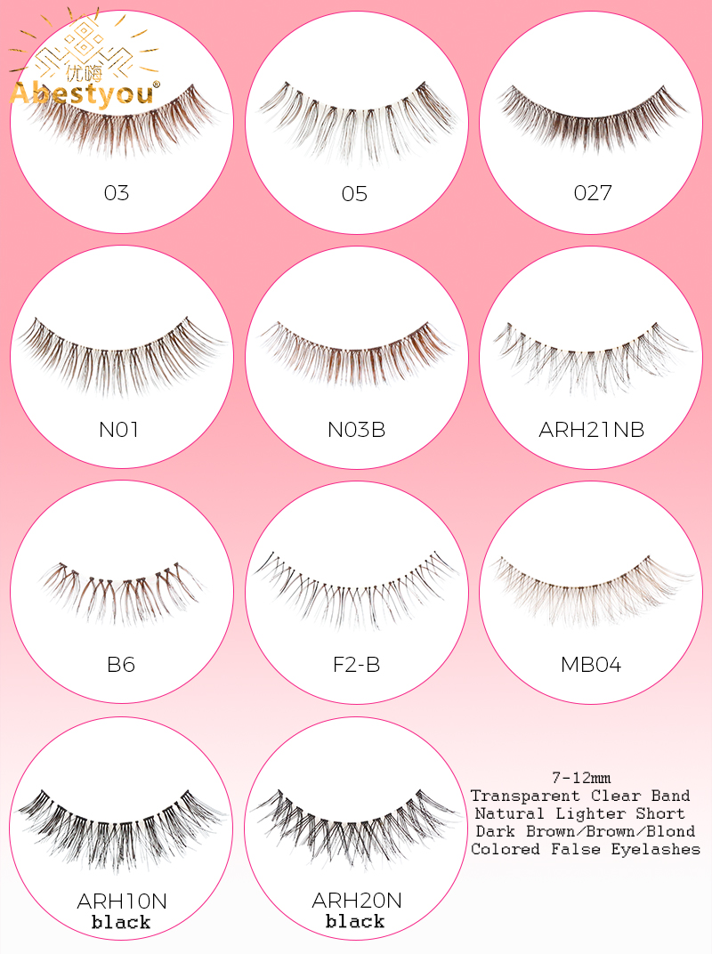 Abestyou 5 pares de pestañas p - Eyelash Extension Japan reseña y precio