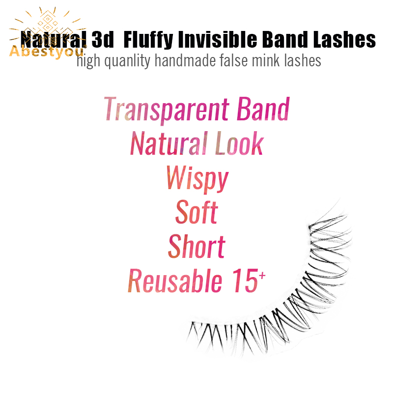 Abestyou 5 pares de pestañas p - Eyelash Extension Japan reseña y precio