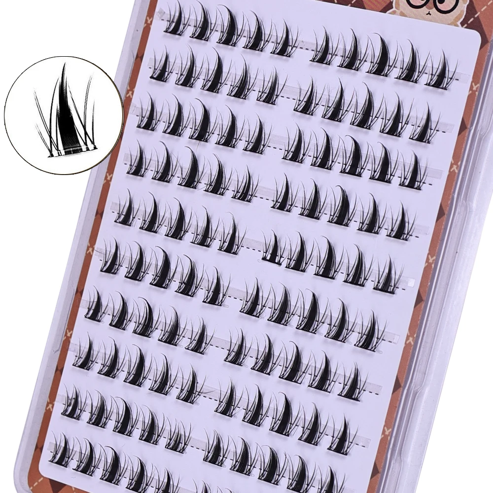 Pestañas postizas Cute Bunny d - Eyelash Extension Japan reseña y precio