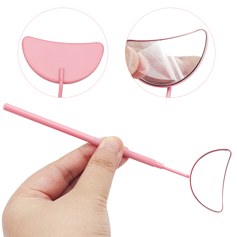 1 Uds espejo de extensión de p - Eyelash Extension London reseña y precio