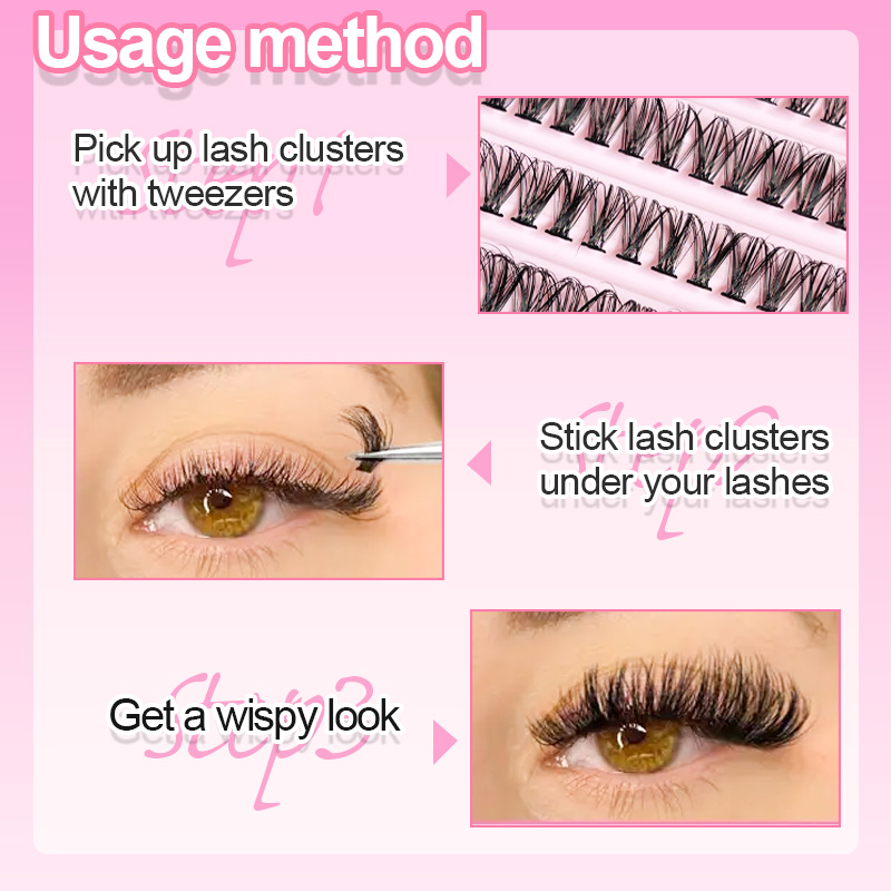 Pestañas individuales Tuft de  - Eyelash Extensions reseña y precio
