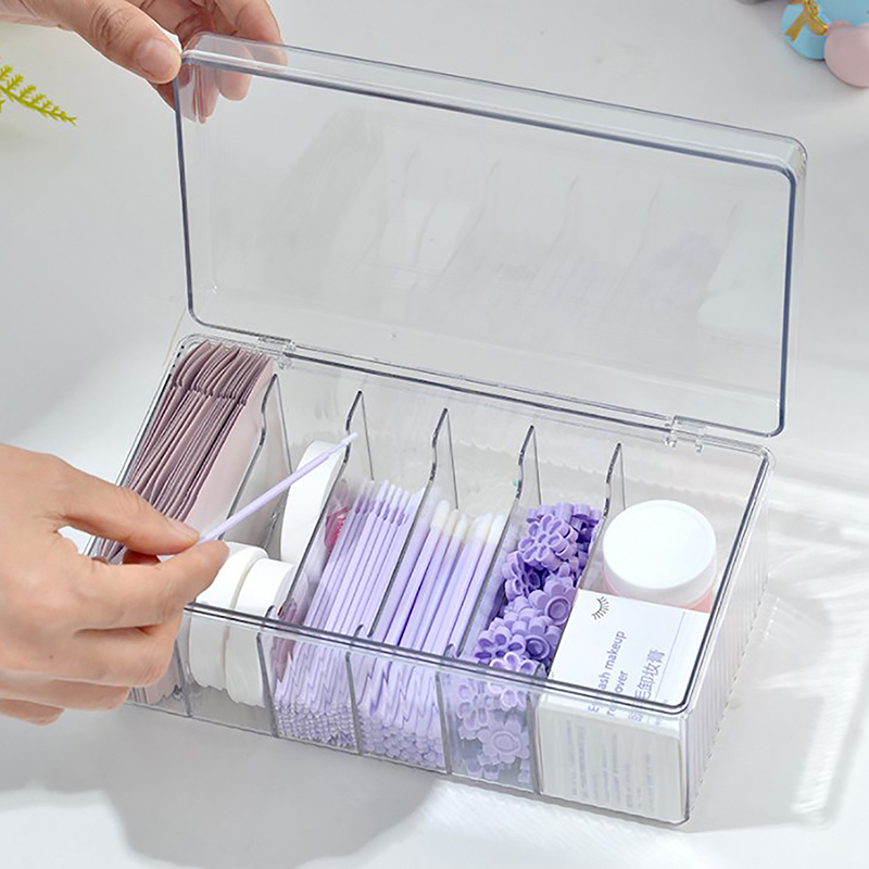 Caja de almacenamiento de herr - Eyelash Extension London reseña y precio
