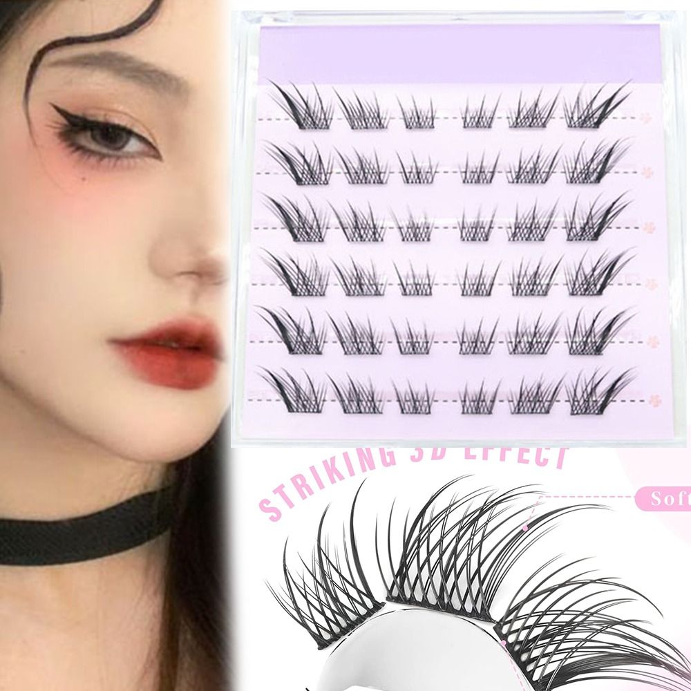 Nuevo Pestañas autoadhesivas 3 - Eyelash Extension Cat Eye Wispy reseña y precio