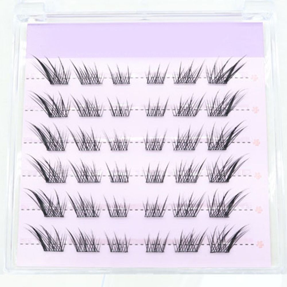 Nuevo Pestañas autoadhesivas 3 - Eyelash Extension Cat Eye Wispy reseña y precio