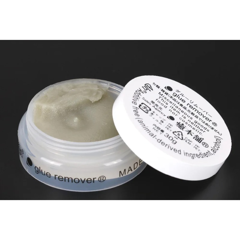 Crema Removedora de Pegamento  - Eyelash Extension Japan reseña y precio