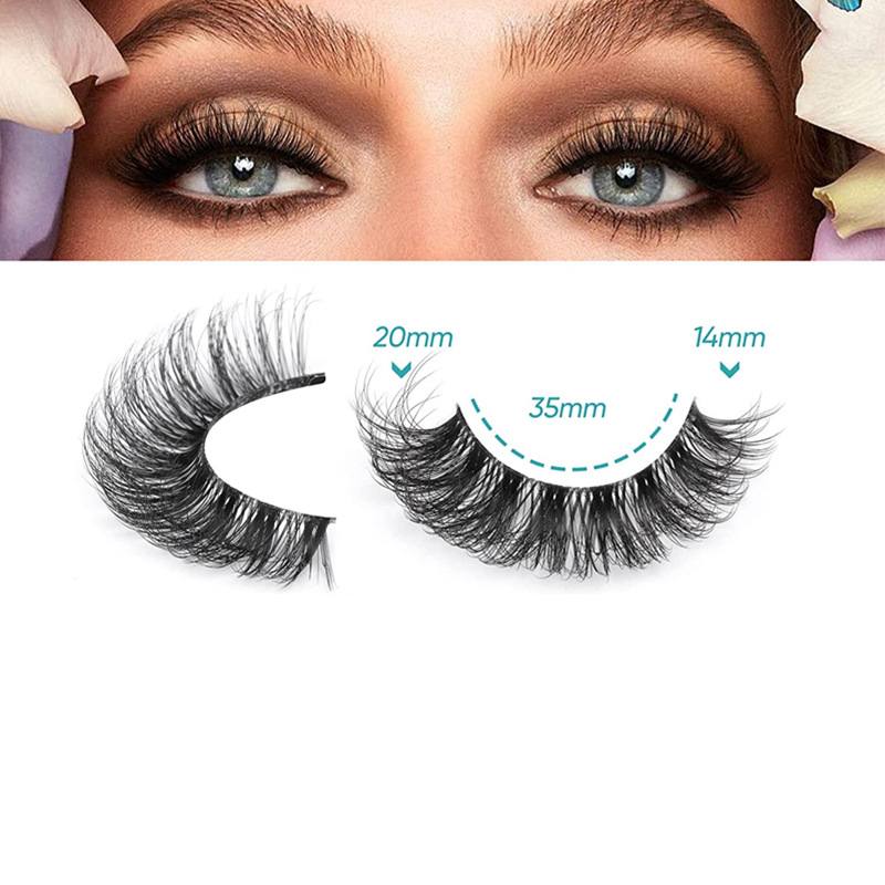 Pestañas postizas con efecto o - Eyelash Extension Cat Eye Wispy reseña y precio