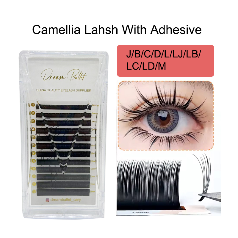 Pestañas Dream Ballet Camellia - Eyelash Extension Remover At Home reseña y precio