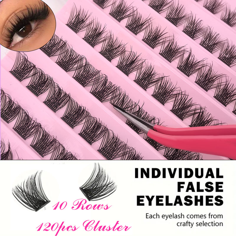 Kit de extensión de pestañas D - Eyelash Extension London reseña y precio