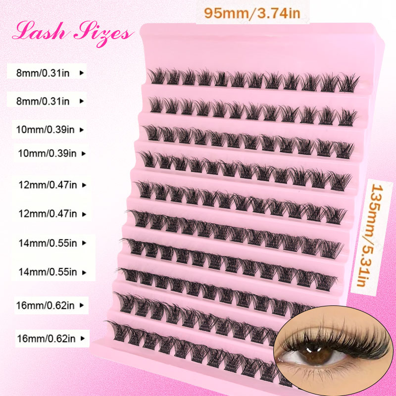 Kit de extensión de pestañas D - Eyelash Extension London reseña y precio