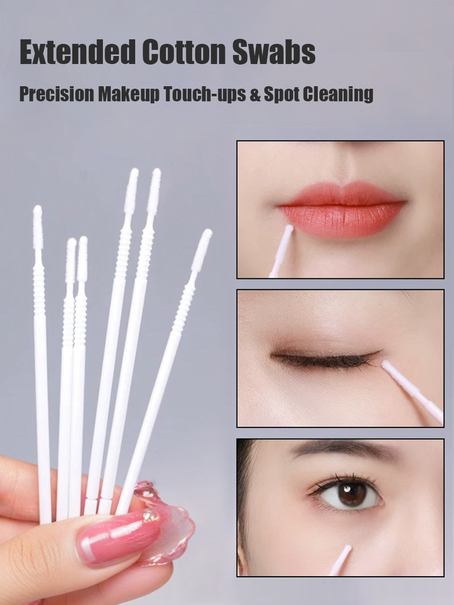 Hisopos de Algodón Desechables - Eyelash Extensions reseña y precio