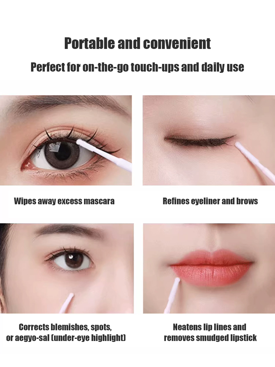 Hisopos de Algodón Desechables - Eyelash Extensions reseña y precio