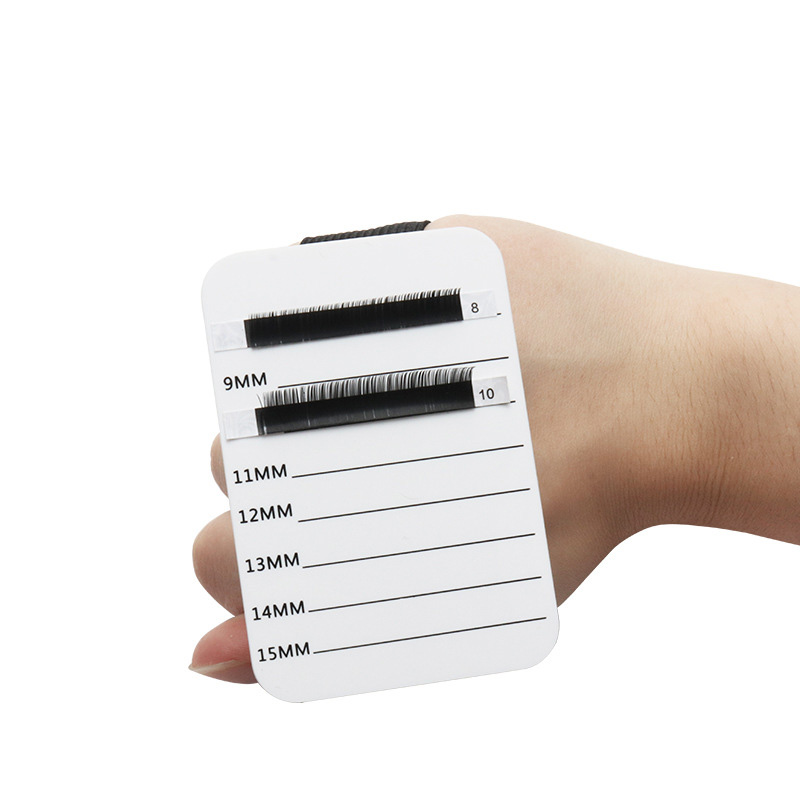 Paleta organizadora de extensi - Lash Tile Palette reseña y precio