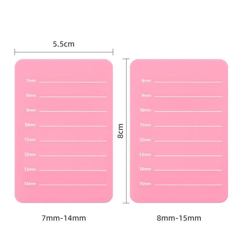 Paleta organizadora de extensi - Lash Tile Palette reseña y precio