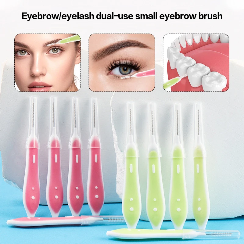 10 Uds. De cepillos para cejas - Eyelash Extensions reseña y precio