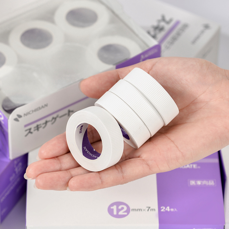 1/2/3 rollo de cinta Nichiban  - Eyelash Extension Japan reseña y precio